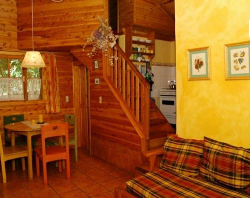Bungalows El Bosque De Los Elfos 산카를로스데바릴로체 객실 사진